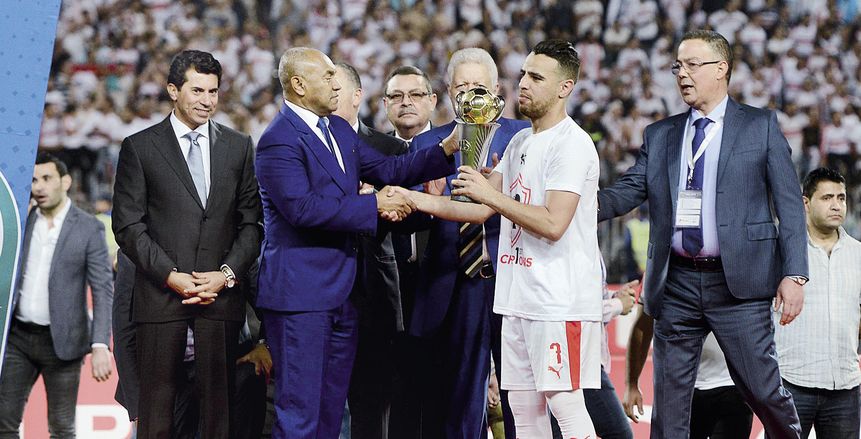 "فيفا وكاف والليجا" يهنئون بطل القارة بالتتويج بالكونفدرالية
