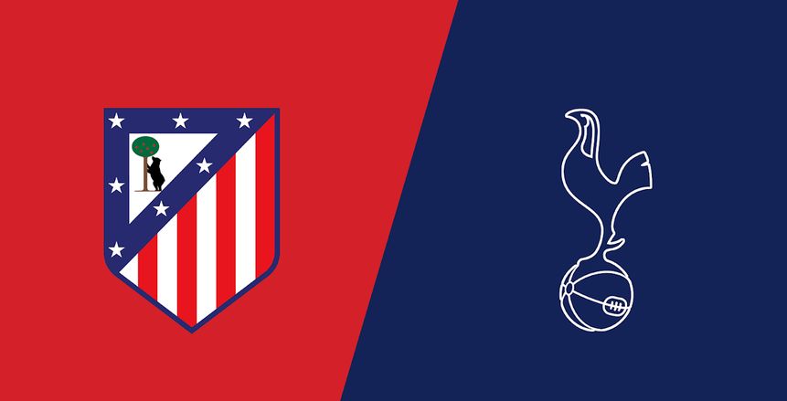 موعد مباراة أتلتيكو مدريد وتوتنهام في دوري أبطال أوروبا والقنوات الناقلة