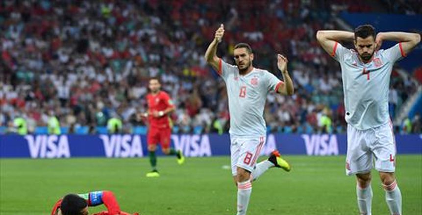 رونالدو يحصل على أول ركلة جزاء في مونديال روسيا