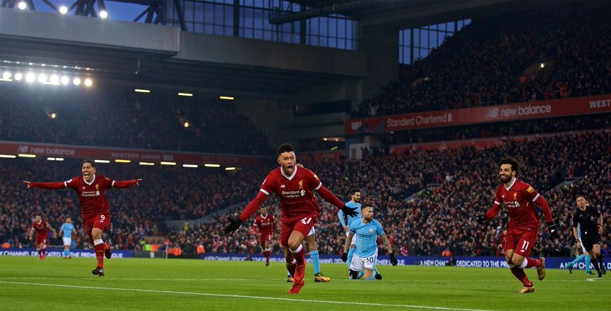 شاهد| بث مباشر لمباراة ليفربول ومانشستر سيتي.. صلاح أساسيا