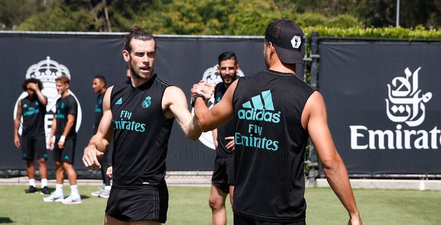 بالفيديو| لحظة توديع "موراتا" لنجوم ريال مدريد