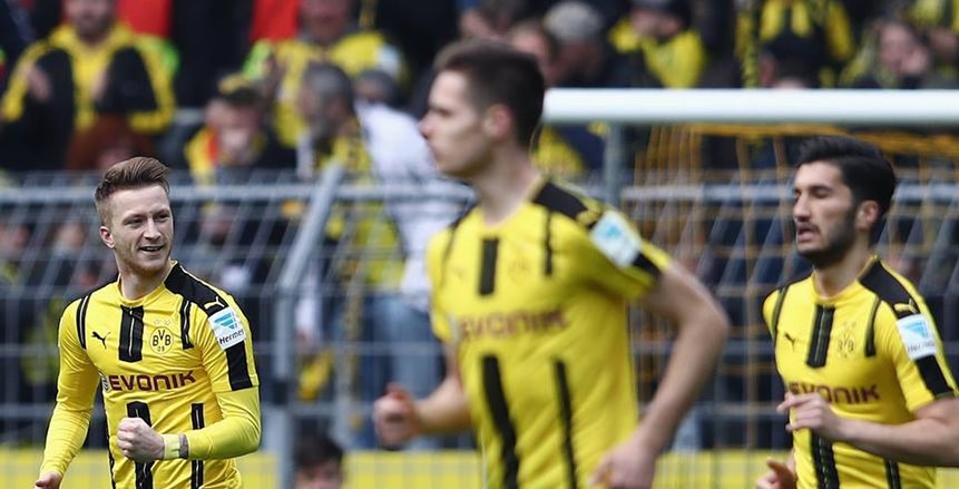 بالفيديو|دورتموند يتعادل امام أوجسبورج بالدوري الألماني