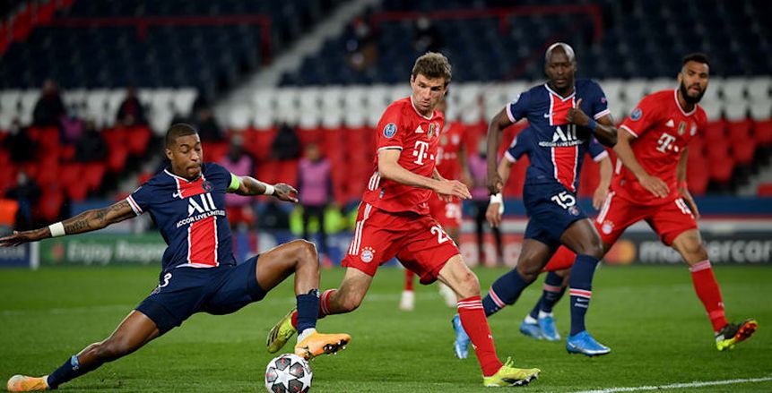 معلق مباراة باريس سان جيرمان ضد بايرن ميونخ في دوري أبطال أوروبا اليوم