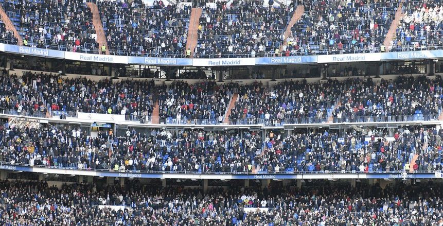 شاهد..دقيقة صمت قبل انطلاق لقاء ريال مدريد والافيس على بطل موقعة بيلباو