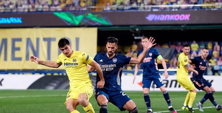 موعد مباراة أرسنال وفياريال اليوم في الدوري الأوروبي والقنوات الناقلة
