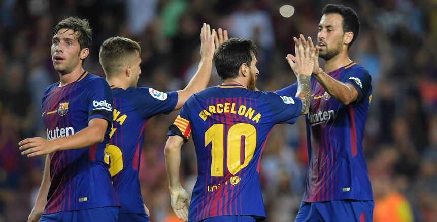 بالصورة| برشلونة يهنئ المسلمين بعيد الأضحى