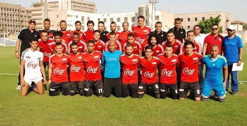 كوكاكولا يفوز على البنك الأهلى بهدف نظيف