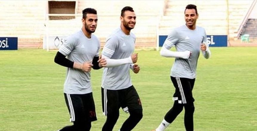 مصطفي كمال يقود مرانًا قويًا لحراس الزمالك