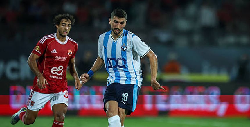 بيراميدز يرفض مشاركة وليد الكرتي في بطولة كأس العرب