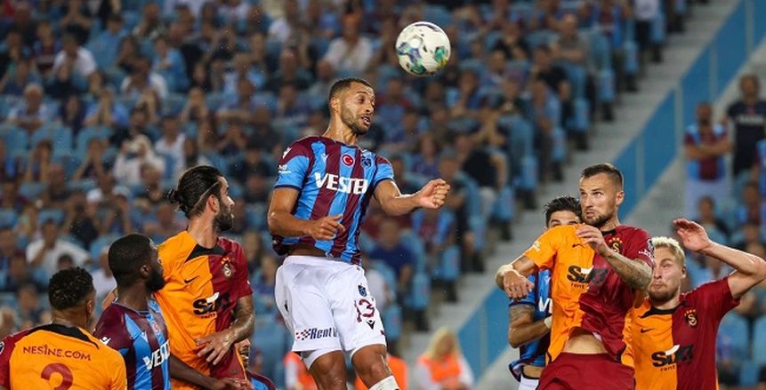 بمشاركة تريزيجيه.. طرابزون سبور يتعادل مع جالاتا سراي بالدوري التركي