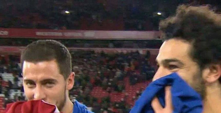 أسطورة تشيلسي : «هازارد» سيتخطى عقبة «صلاح» هذا الموسم