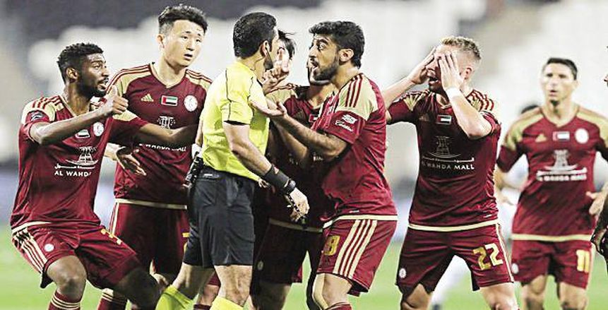 الاتحاد الإماراتي يحرم العين والوحدة من دوري أبطال آسيا