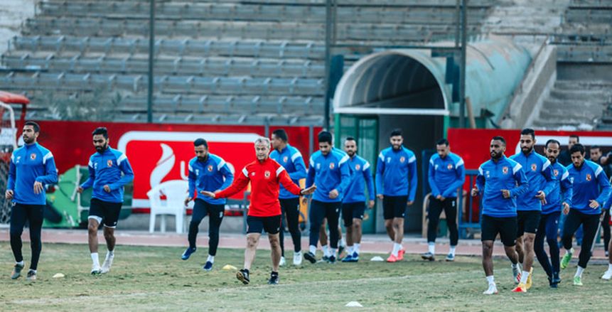 الأهلى بالقوة الضاربة أمام الاتحاد فى الدورى