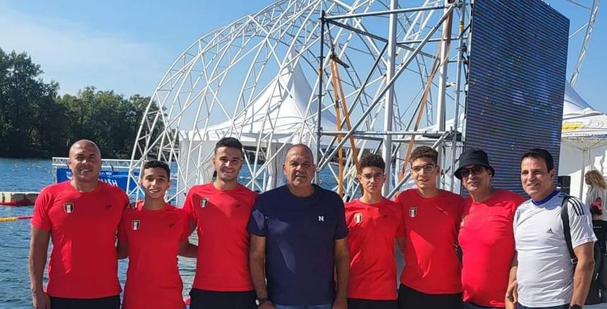 منتخب السباحة بالزعانف يرفع رصيده إلى 30 ميدالية في بطولة العالم للمياه المفتوحة
