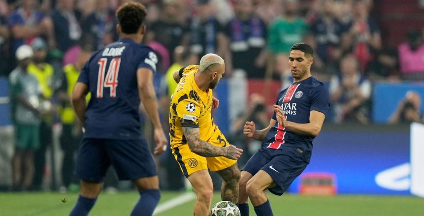 بث مباشر بدون تقطيع لـ نهائي دوري أبطال أوروبا بين إنتر وباريس