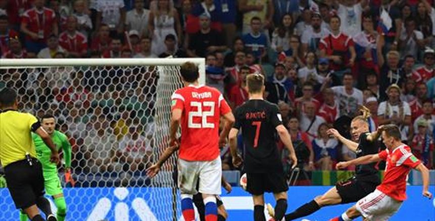 بالفيديو| كرواتيا تتعادل مع روسيا عن طريق «كراماريتش»