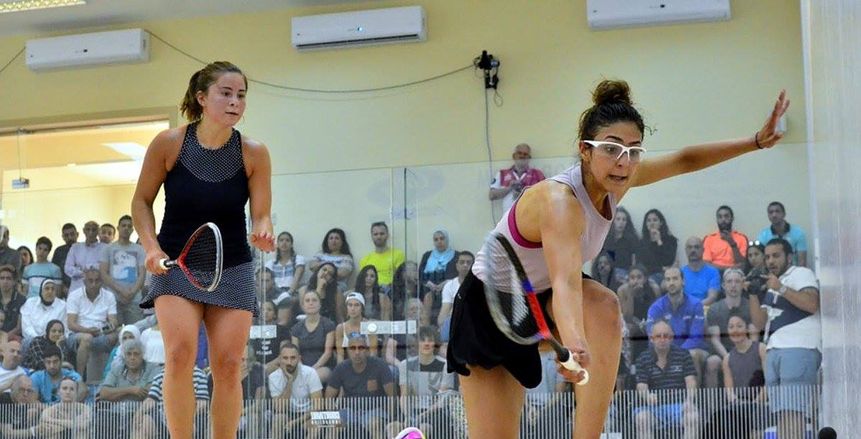 المصرية هانيا الحمامي تتأهل لدور الـ16 في بطولة العالم للاسكواش