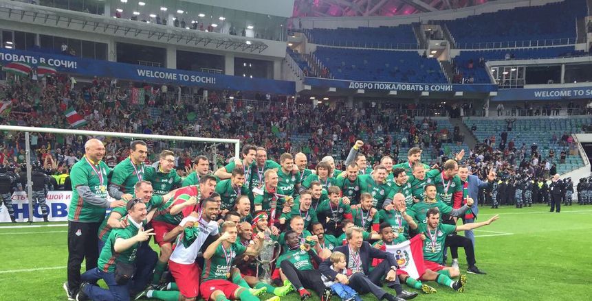 لوكومتيف يحرز لقب كأس روسيا للمرة السابعة بتاريخه ويعادل رقم سيسكا