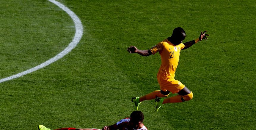كأس آسيا| بالفيديو.. فلسطين يتأخر بثنائية أمام استراليا