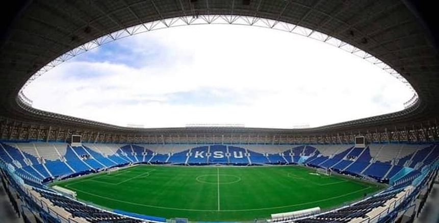 تعرف بالصور على ستاد «جامعة الملك سعود» مستضيف مواجهة «الهلال والاتحاد»
