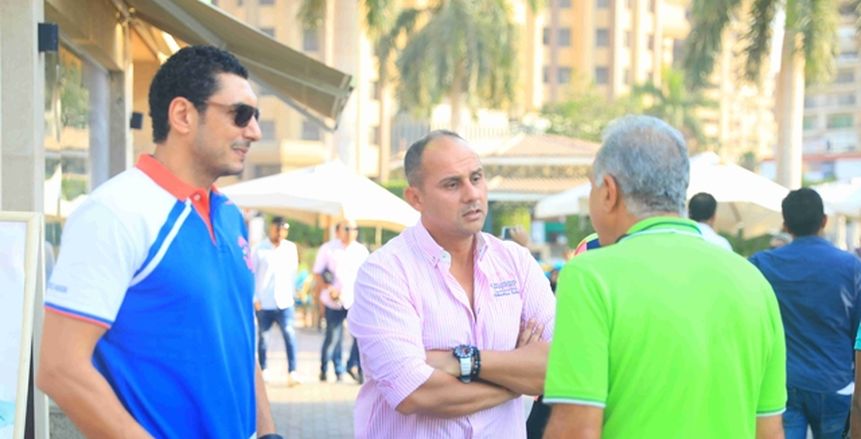 «مرجان» يكشف تفاصيل زيارة رئيس الأهلي لفرع مدينة نصر
