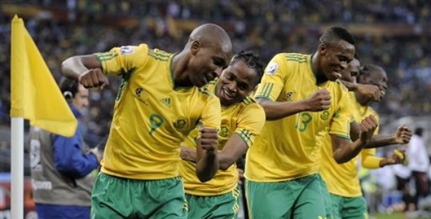 جنوب إفريقيا  تفوز على السنغال 2_1 بتصفيات كأس العالم