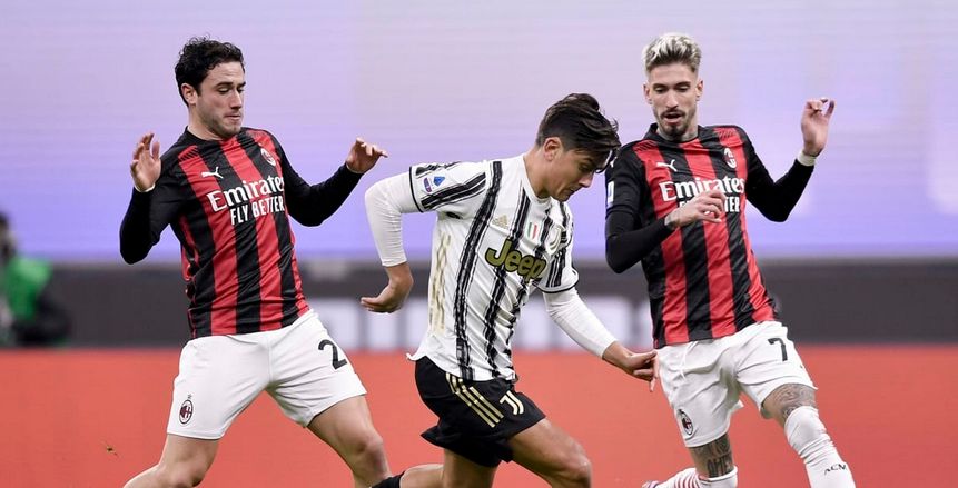 التشكيل المتوقع لمباراة يوفنتوس ضد ميلان في الدوري الإيطالي