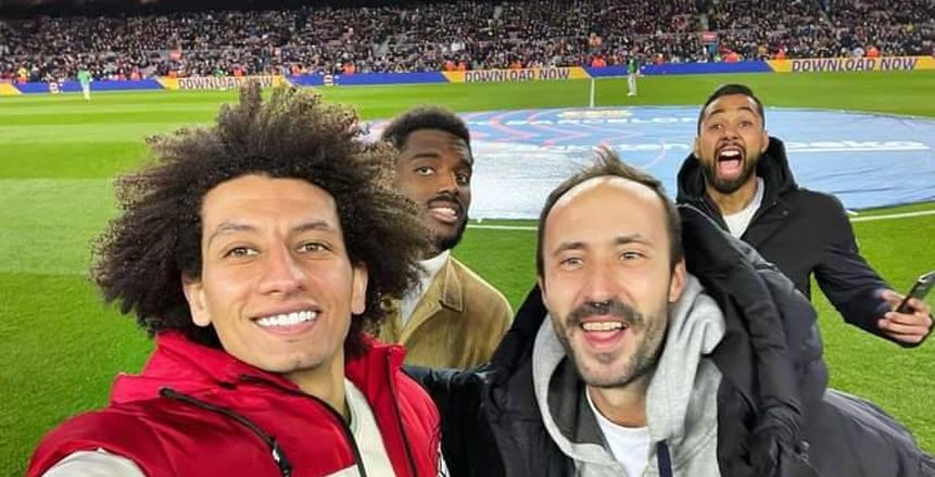 أخبار برشلونة.. الجماهير تشعل كامب نو بتحية علي زين ولاعبي اليد