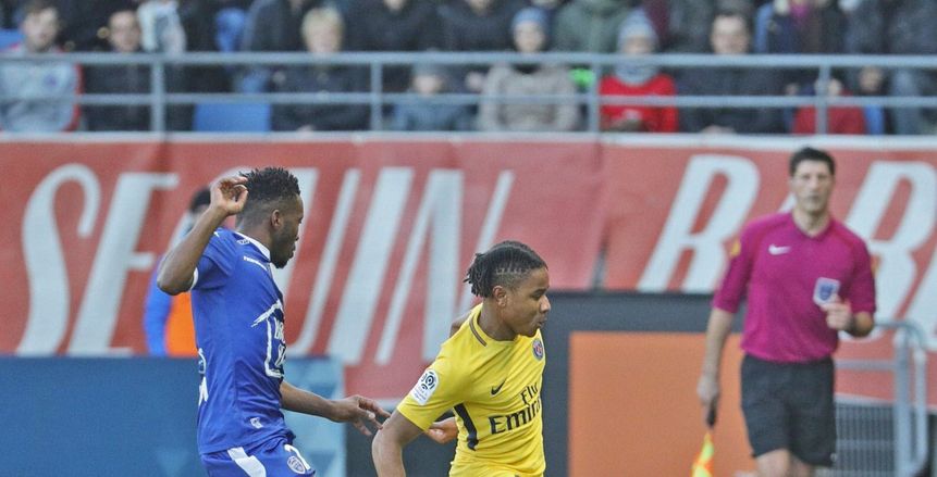 شوط أول سلبي بين باريس وتروا بالدورى الفرنسي