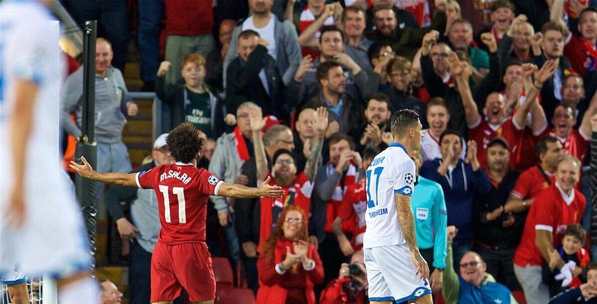 بالفيديو| الشوط الأول.. "صلاح" يسجل أول أهدافه الأوروبية مع ليفربول المتقدم بثلاثية