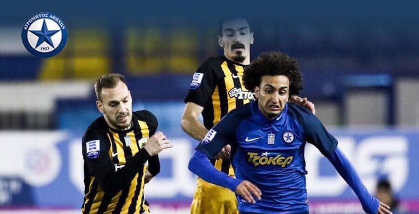بالفيديو.. عمرو وردة ينقذ أتروميتوس من الهزيمة بهدف قاتل