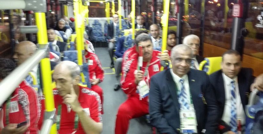 بالفيديو| "الوطن سبورت" ينشر كواليس بعثة مصر في طريقها لحفل افتتاح الأولمبياد