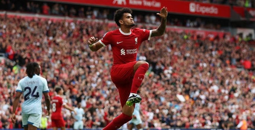 أهداف مباراة ليفربول أمام بورنموث.. جوتا يسجل الثالث للريدز
