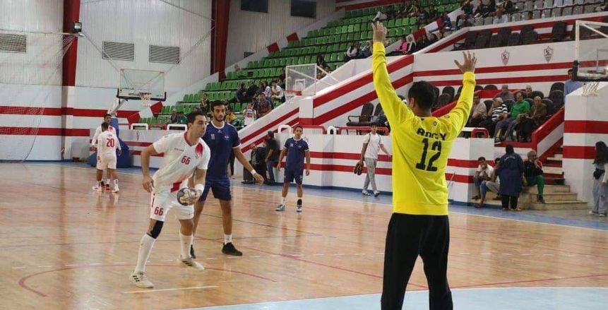 أبرزها الزمالك.. حارس مرمى الطيران لكرة اليد يدخل اهتمامات عدد من الأندية