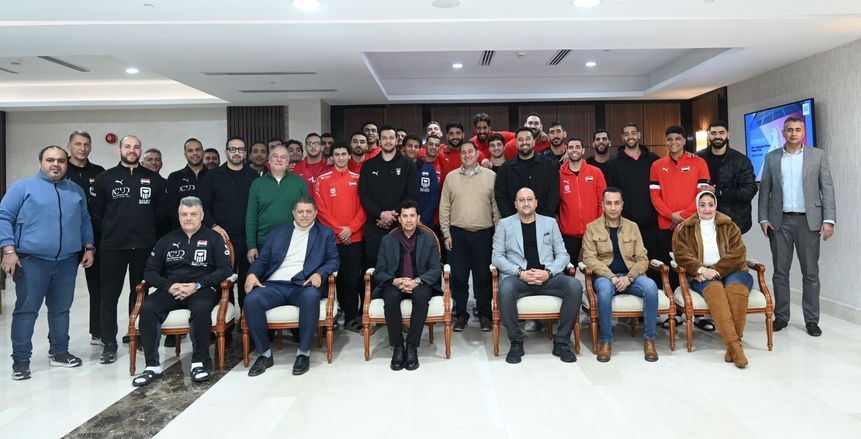 منتخب اليد يواجه البرتغال وإيران يومي 8 و10 يناير وديا 