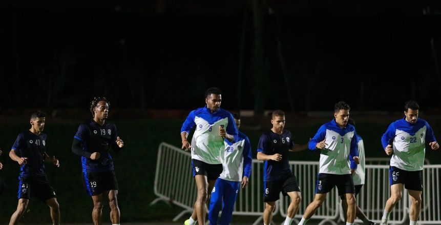 الهلال السعودي يختتم استعداداته لمواجهة فلامنجو البرازيلي بمونديال الأندية (صور)