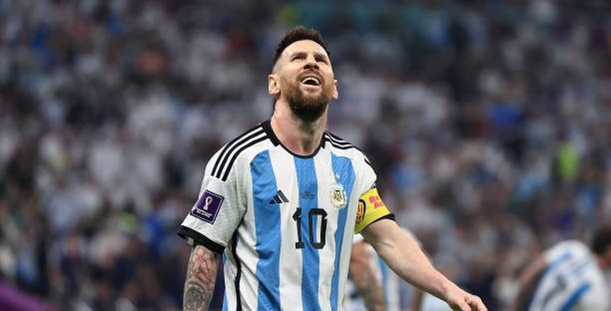 ميسي يغيب عن تدريب الأرجنتين قبل مواجهة فرنسا في نهائي المونديال