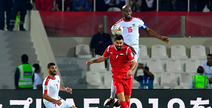 كأس آسيا.. التعادل السلبي يحسم مواجهة سوريا وفلسطين