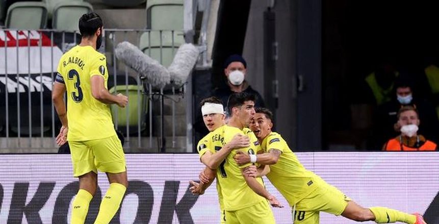 ملخص مباراة مانشستر يونايتد وفياريال في نهائي الدوري الأوروبي 2021