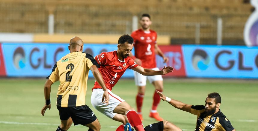 موعد مباراة الأهلي والمقاولون العرب.. القنوات الناقلة والمعلق