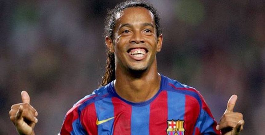 رونالدينيو سفيرًا لبرشلونة في نيويورك