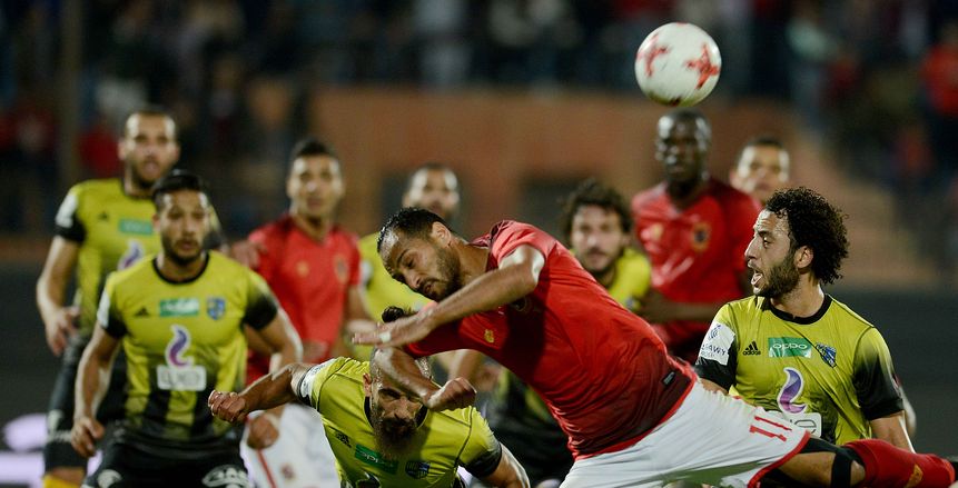 موعد مباراة الأهلي ضد المقاولون العرب في الدورى المصرى.. والقنوات الناقلة