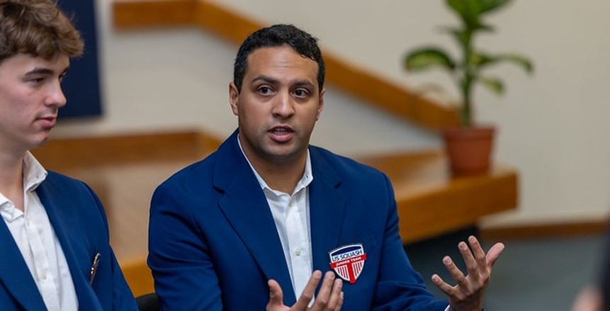 كريم إبراهيم يتحدث عن مشاركة منتخب أمريكا في منافسات بطولة العالم للإسكواش