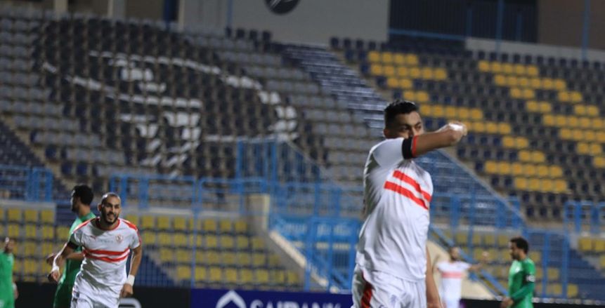 ترتيب هدافي الدوري: السعيد يحتفظ بالقمة ومدافع الزمالك يصل لـ5 أهداف