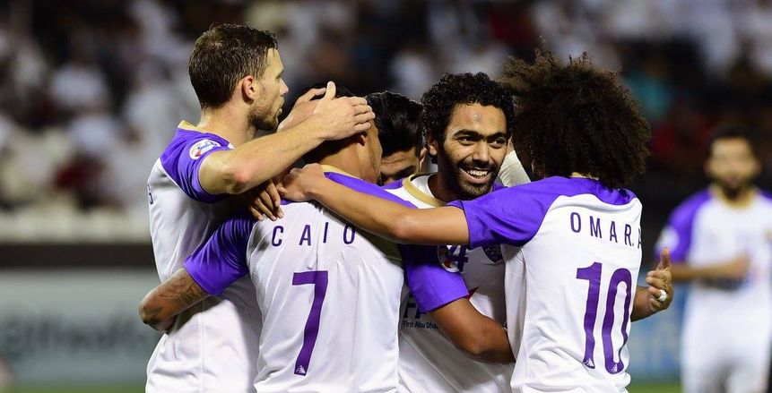 بالصور| «الشحات» أساسيا في تشكيل العين أمام دبا الفجيرة