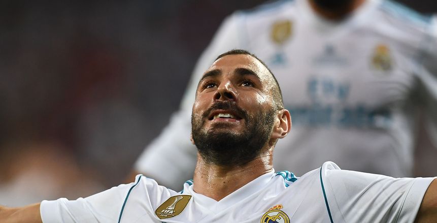 بالصور| «بنزيما» يتهكم على جائزة الكرة الذهبية