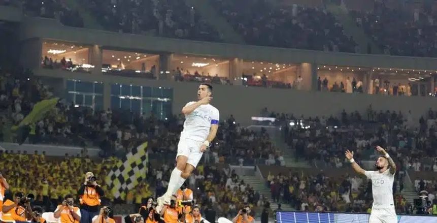 في مباراته الـ50 مع النصر.. رونالدو ينهي 2023 على طريقته الخاصة