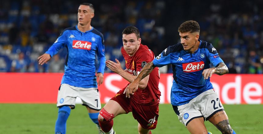 بالفيديو.. شاهد أهداف مباراة نابولي ضد ليفربول في دوري أبطال أوروبا