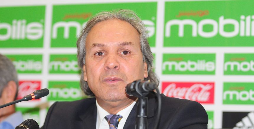 إقالة «رابح ماجر» من تدريب الجزائر
