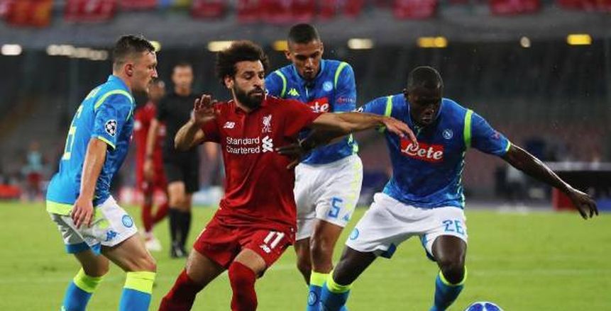 عاجل.. دوري أبطال أوروبا.. محمد صلاح يقود هجوم ليفربول أمام نابولي